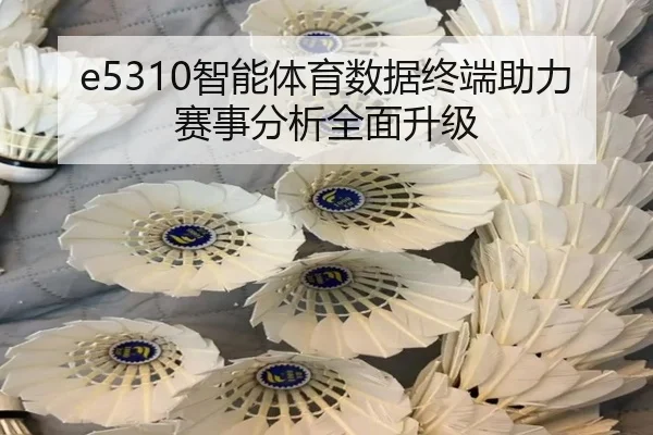 e5310智能体育数据终端助力赛事分析全面升级